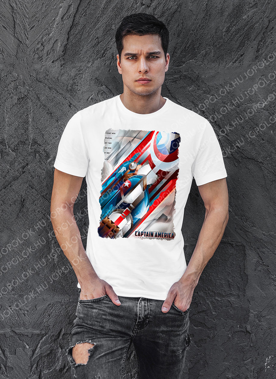 Captain America T-Shirt (Art)