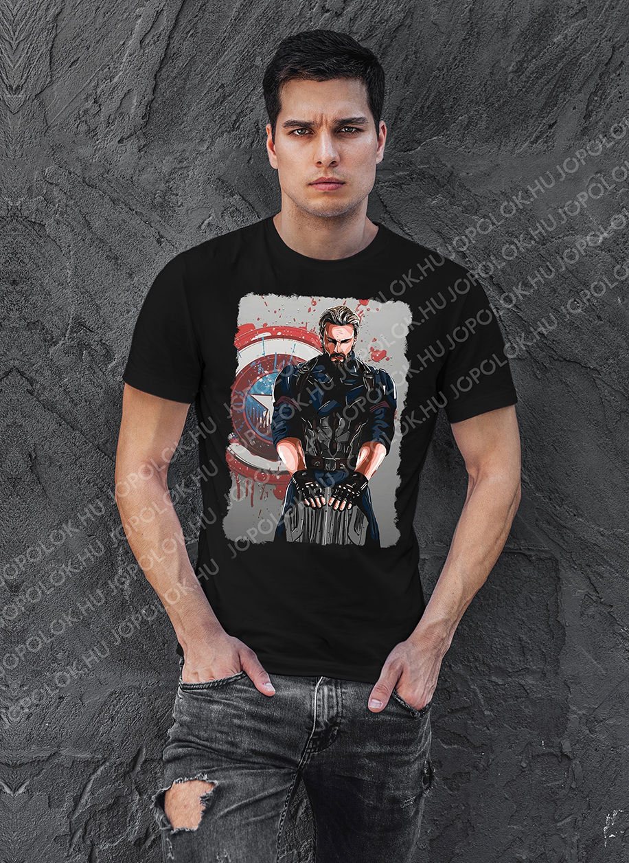 Captain America T-Shirt (Art) 