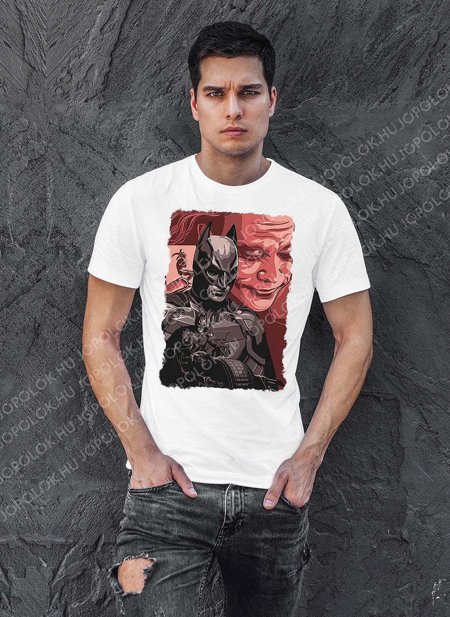 Batman and Joker T-Shirt (Art)