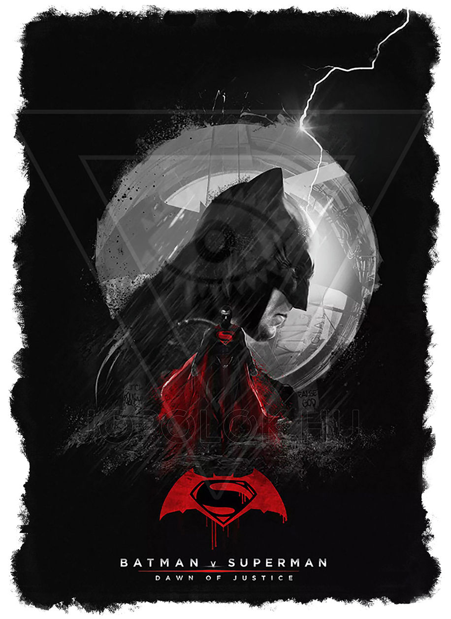 Batman Vs Superman T-Shirt (Dark)