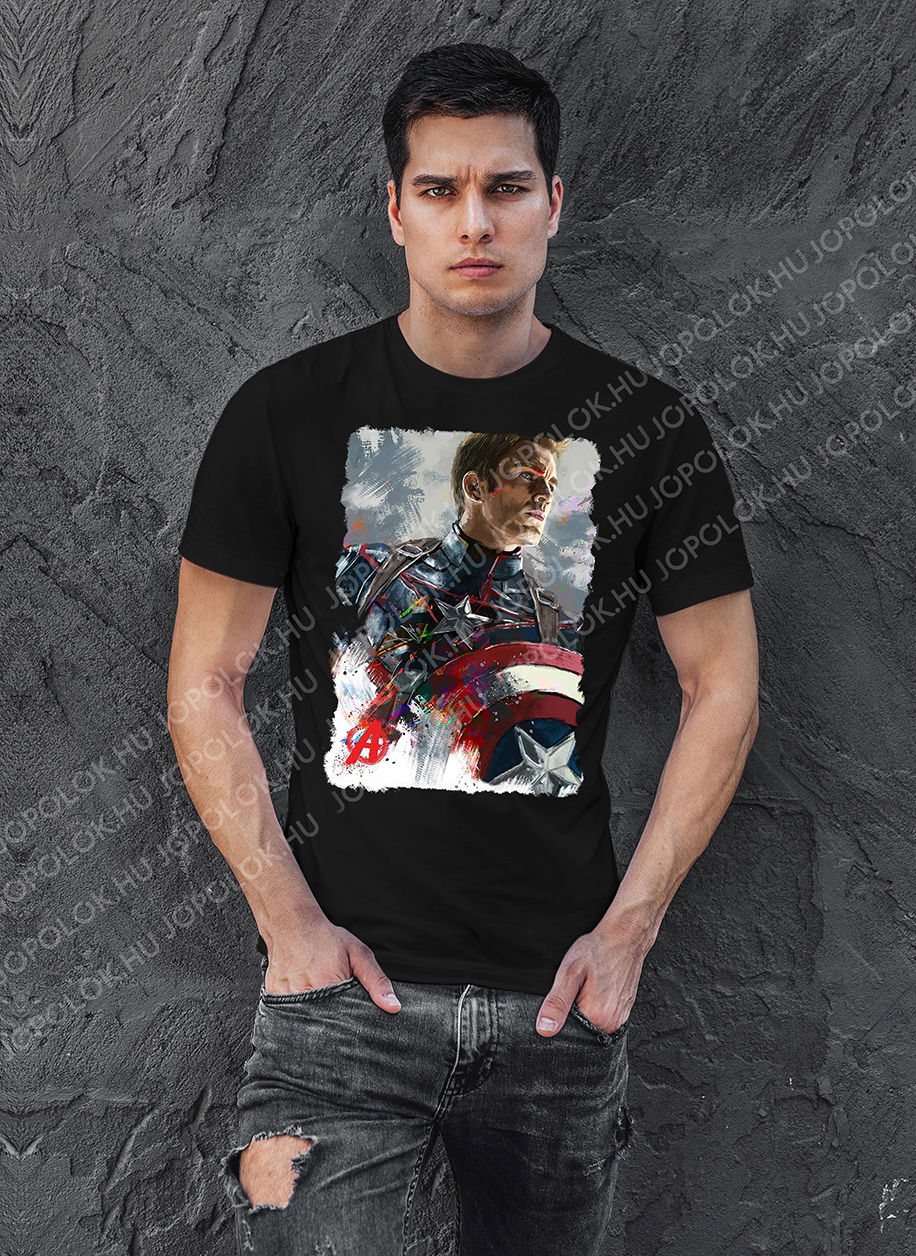 Captain A T-Shirt (Art)