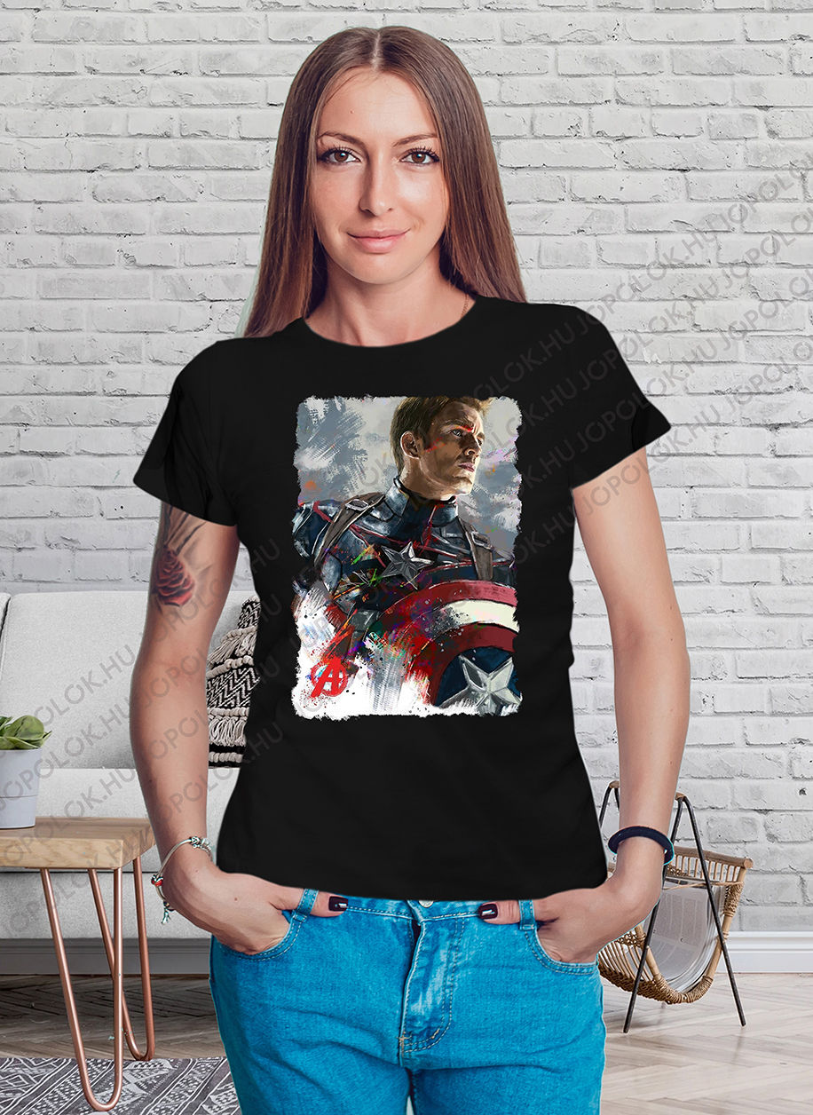 Captain A T-Shirt (Art)