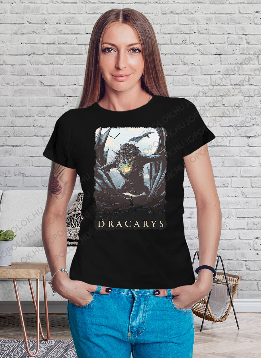 Dracarys T-Shirt (Battle of the Thrones)