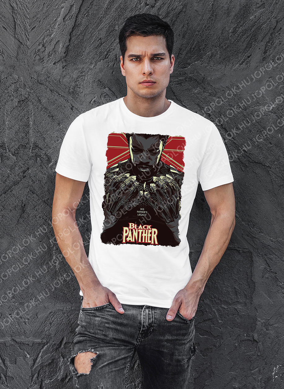 Black panther t-shirt