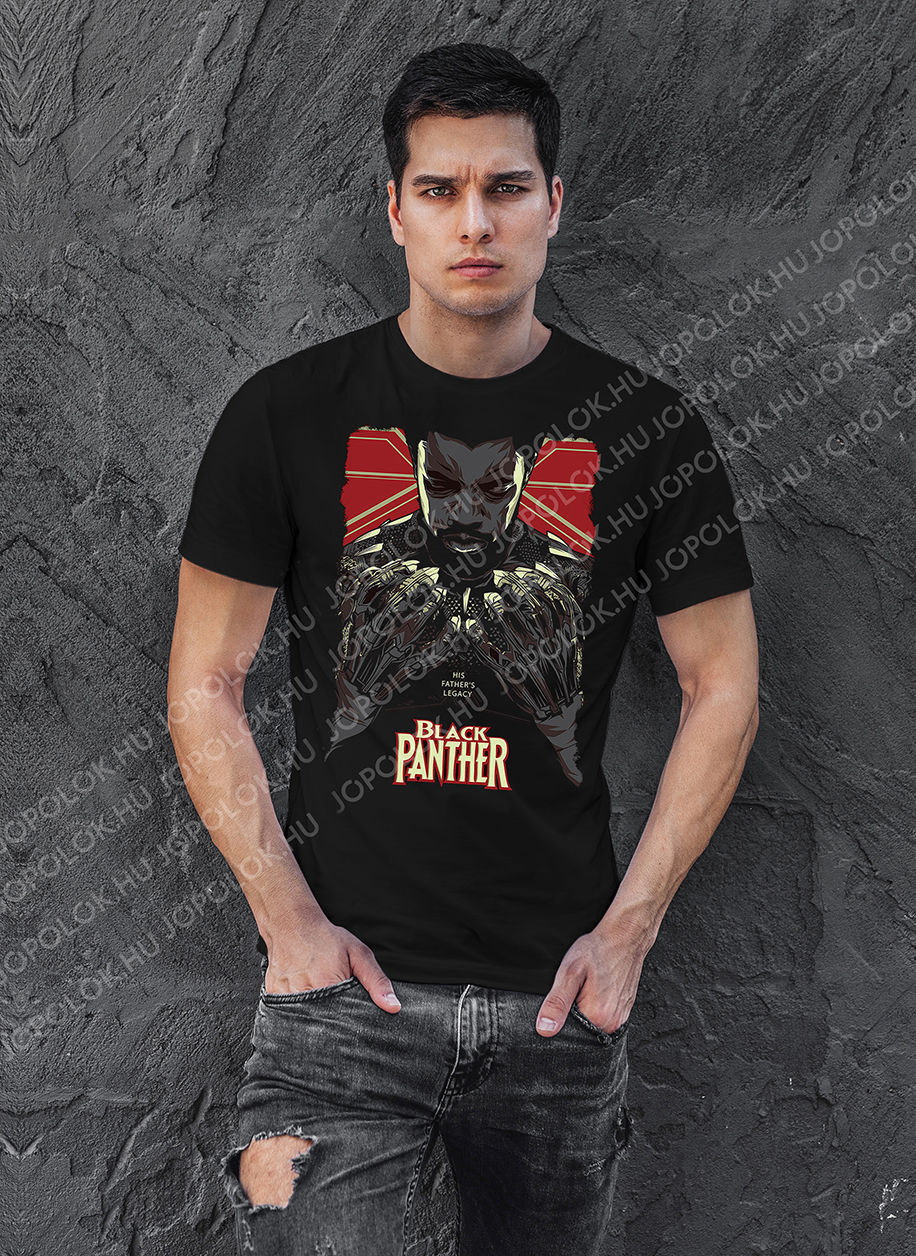 Black panther t-shirt