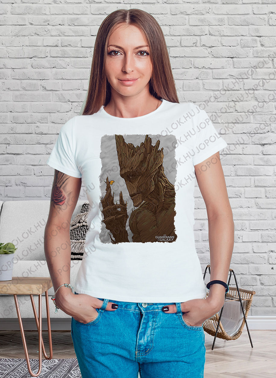 Groot T-Shirt (Galaxy)