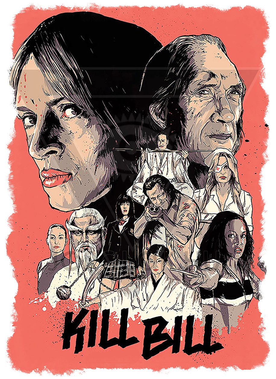 Kill Bill T-Shirt (Art)