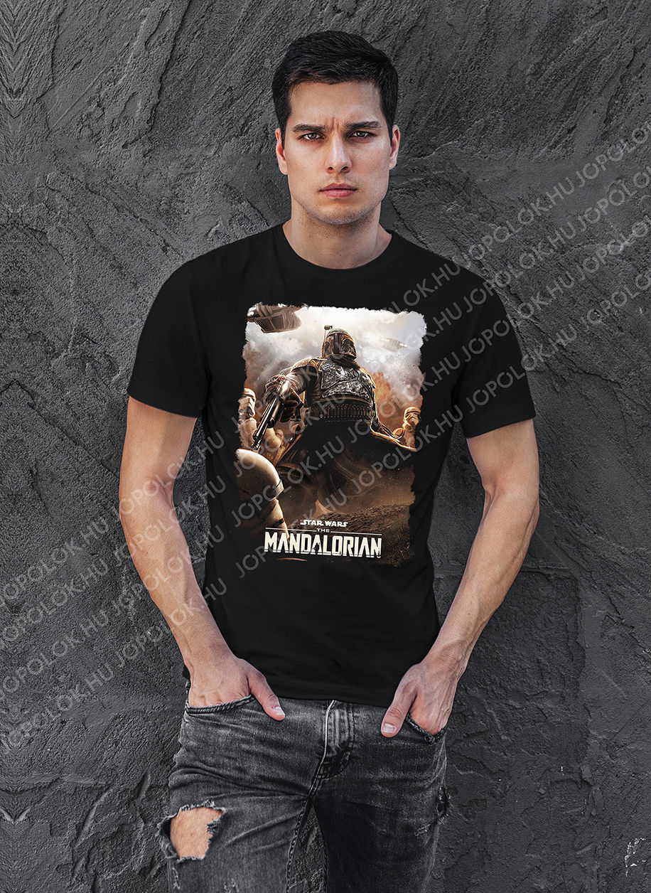 Mandalorian t-shirt