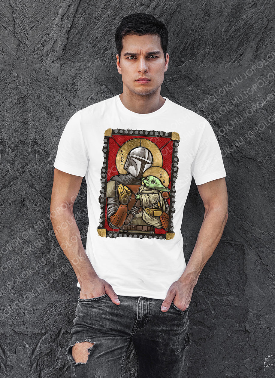 Mandalorian T-Shirt (Saint)