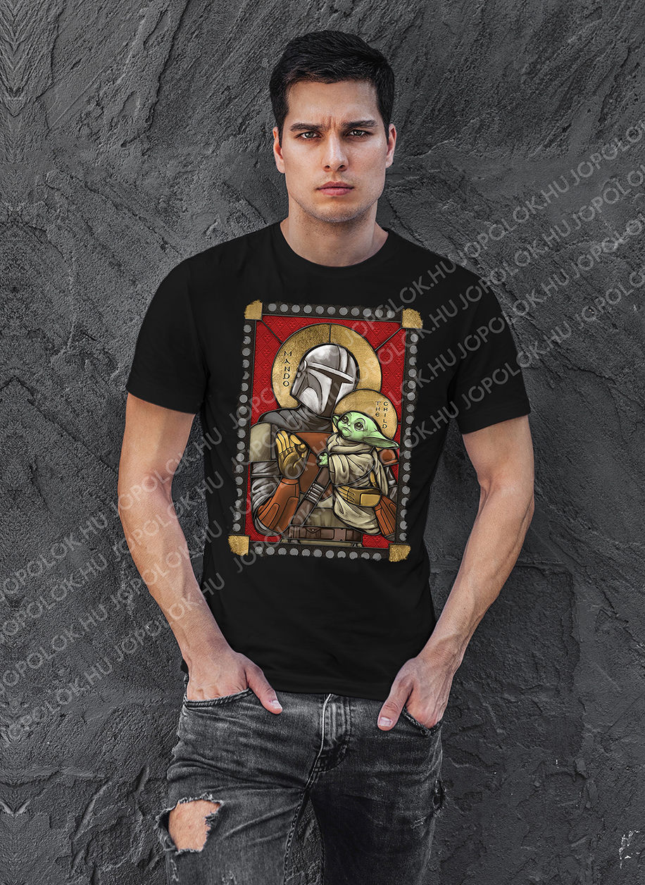 Mandalorian T-Shirt (Saint)