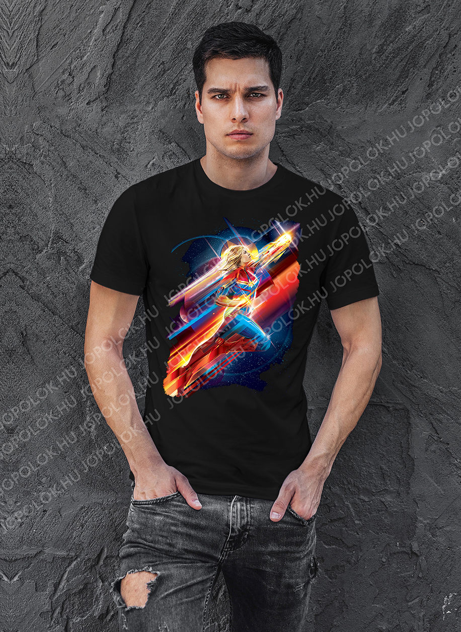 Captain Marvel T-shirt
