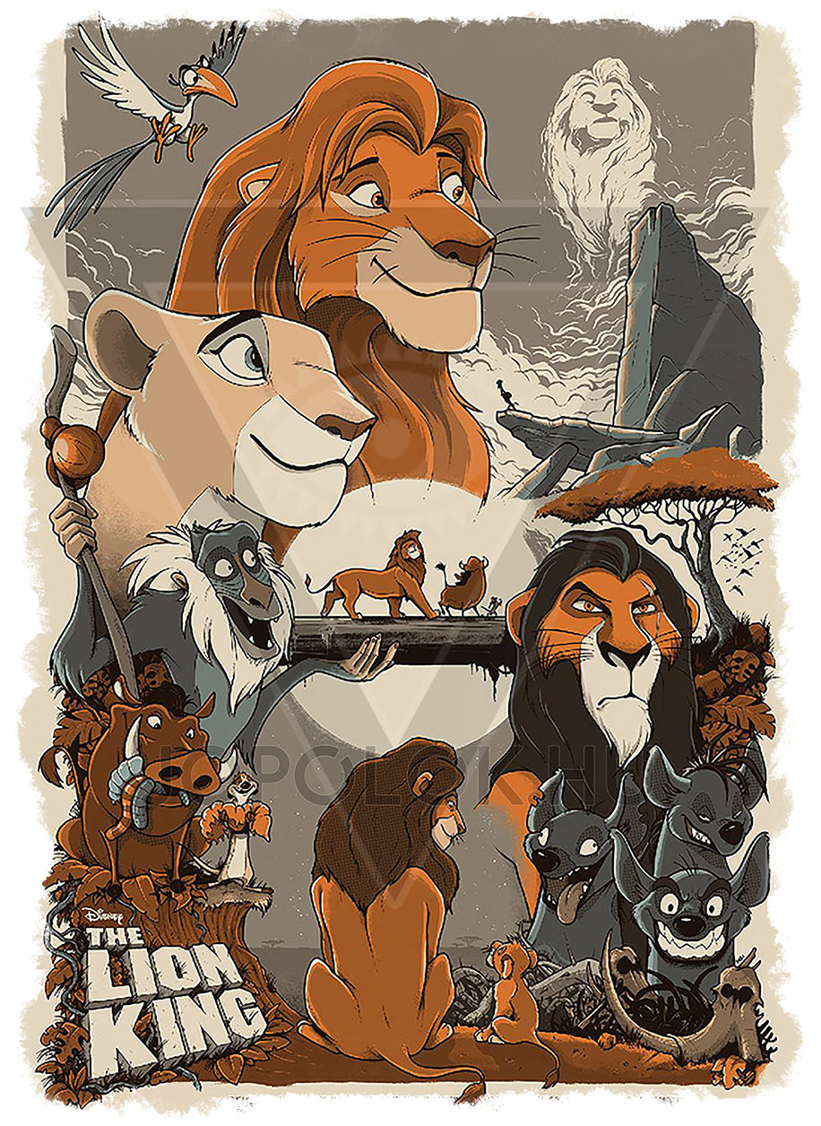 Lion king t-shirt