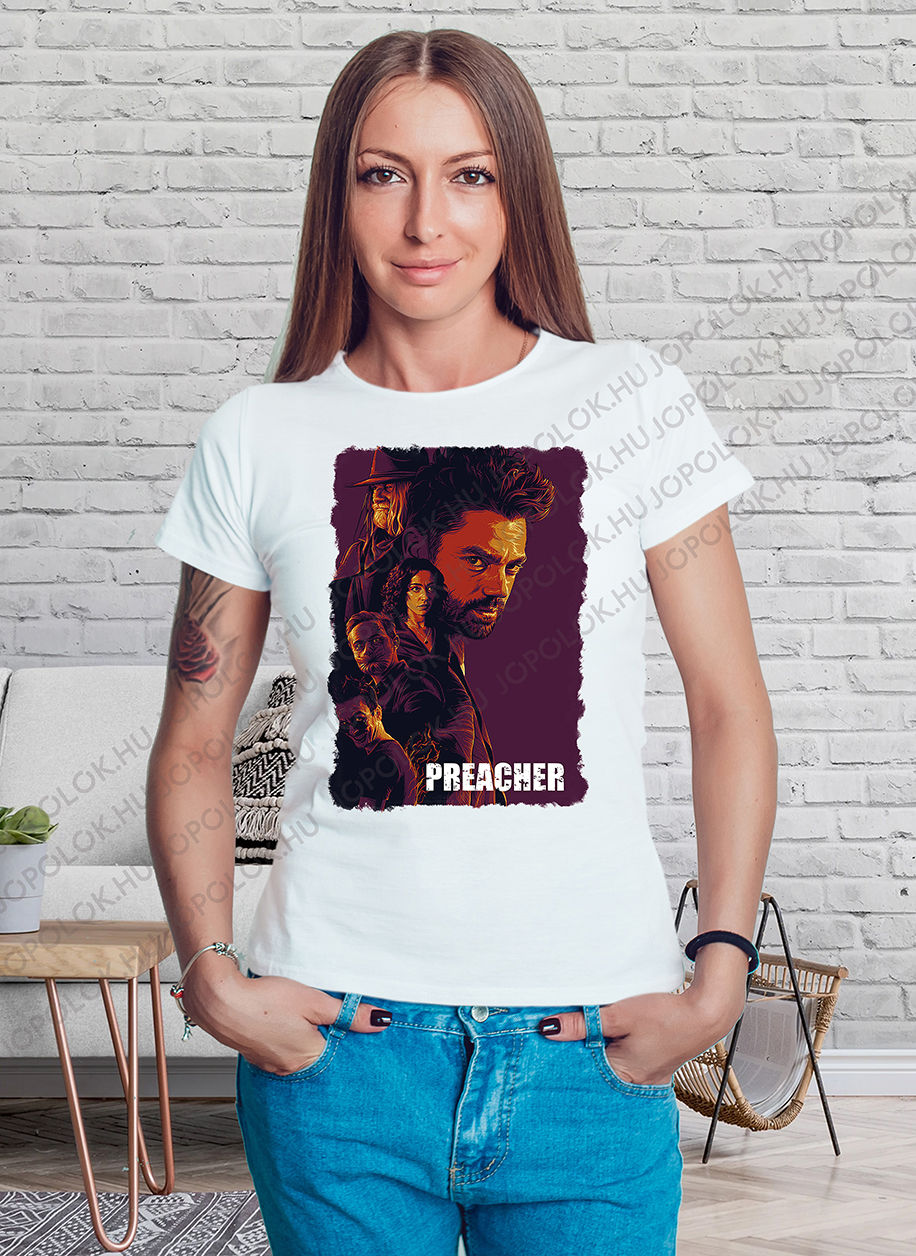 Preacher t-shirt