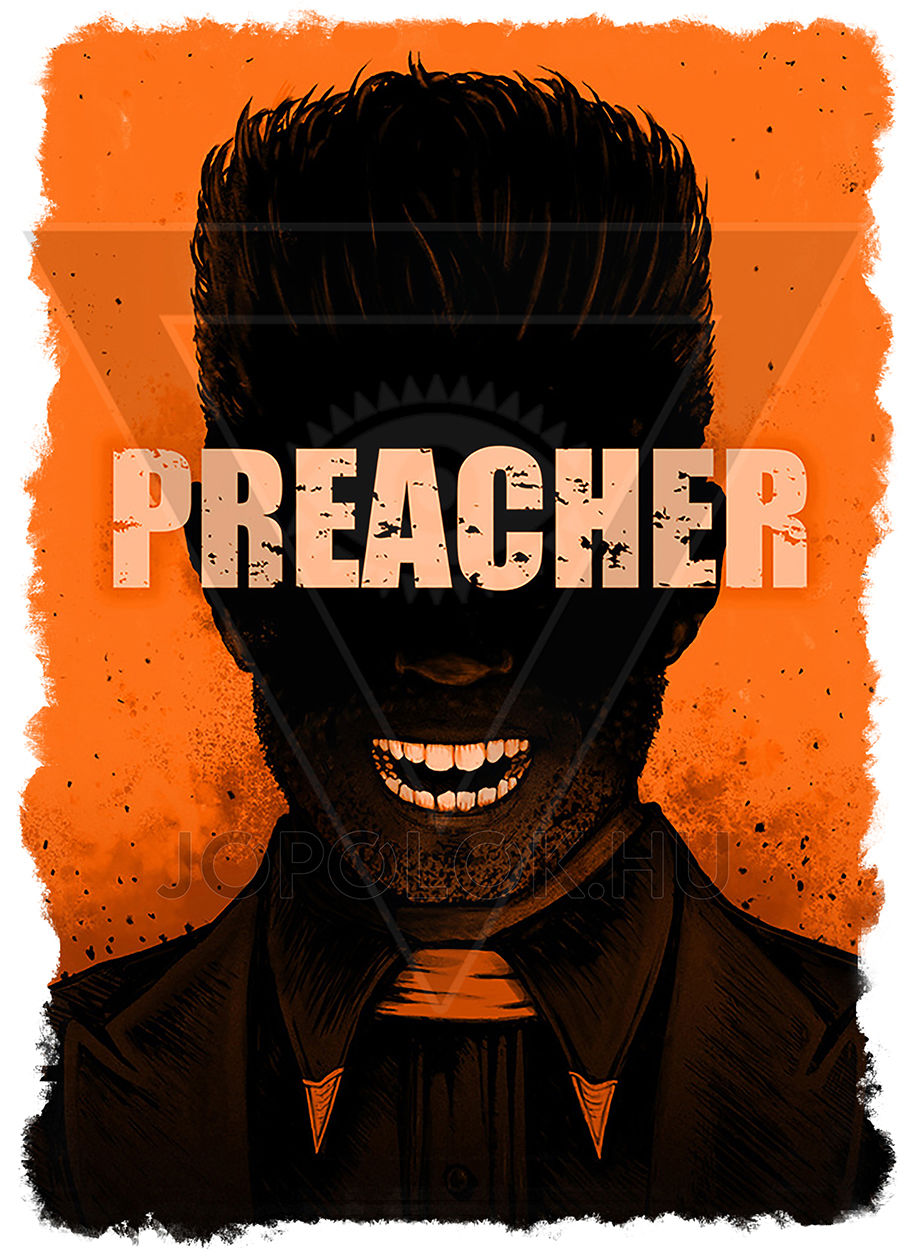 Preacher T-shirt (Voice)