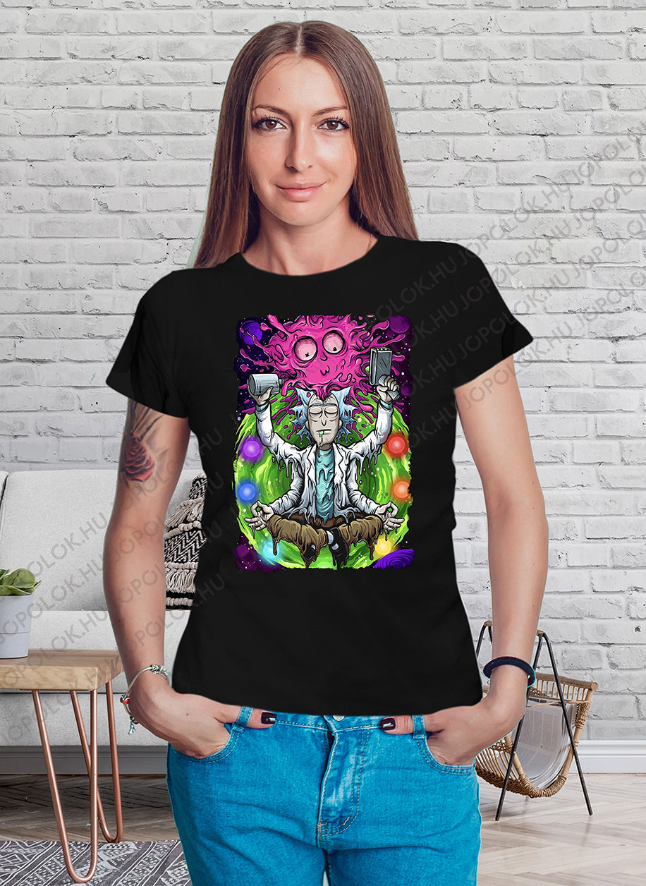 Rick and Morty t-shirt