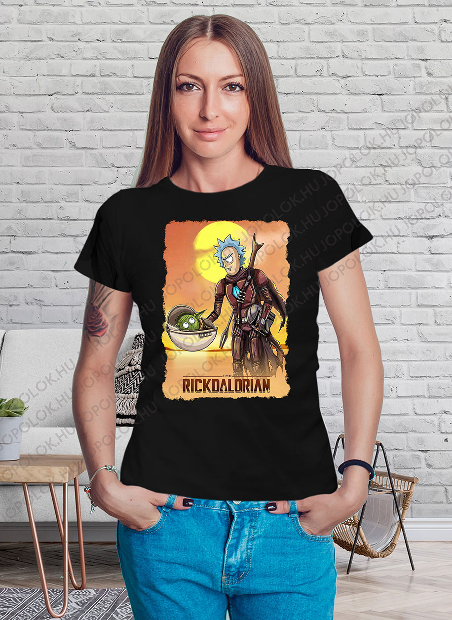 Rickdalorian T-Shirt (Rick and Morty)