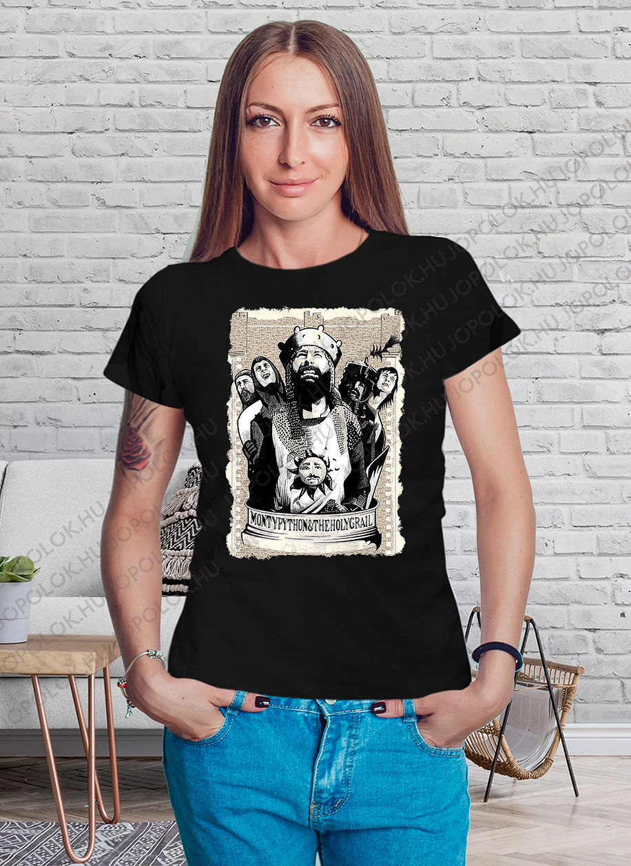 Holy Grail T-Shirt (Monty Python)
