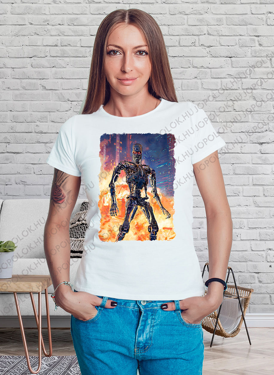 Terminator T-shirt (Fire)