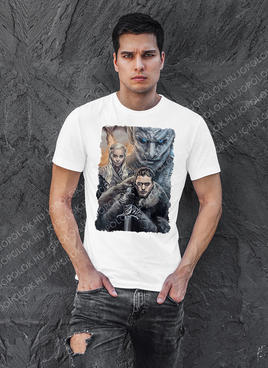 Battle of the Thrones T-Shirt (Art)