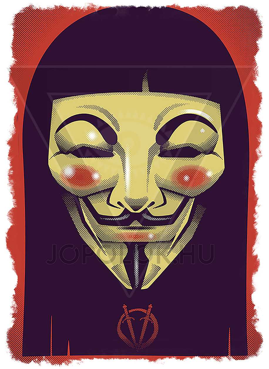 Vendetta T-shirt (Face)