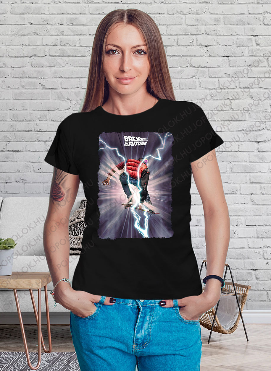Back to the future t-shirt