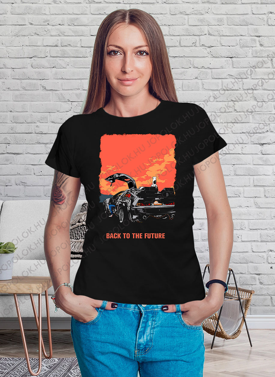 Back to the future t-shirt (Delorian)