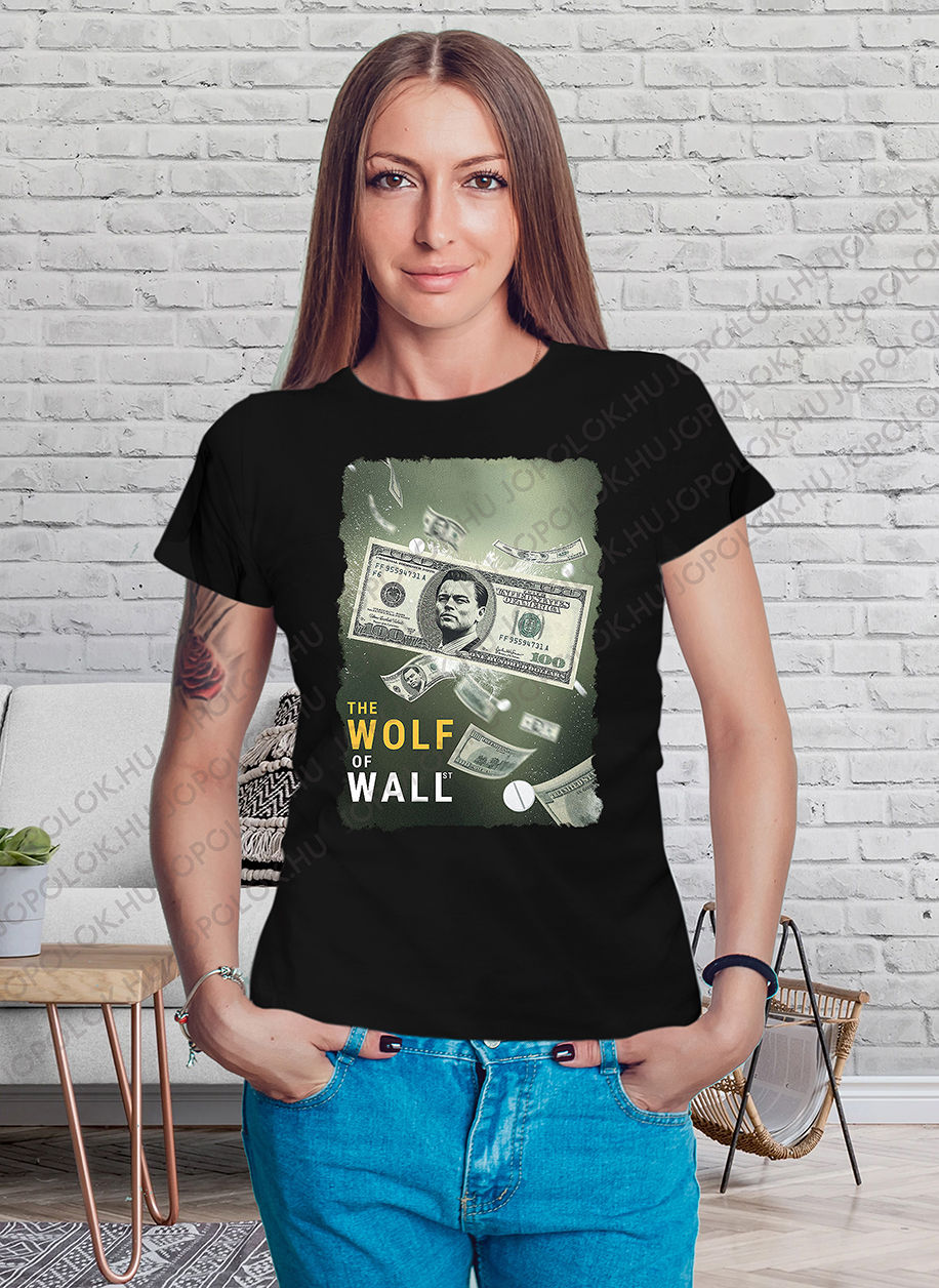 Wall street t-shirt