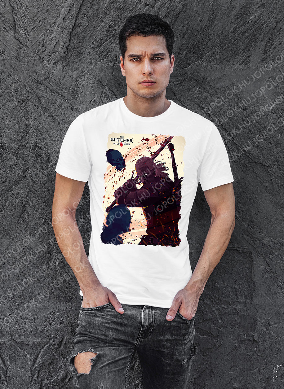 Witcher T-Shirt (Fight)