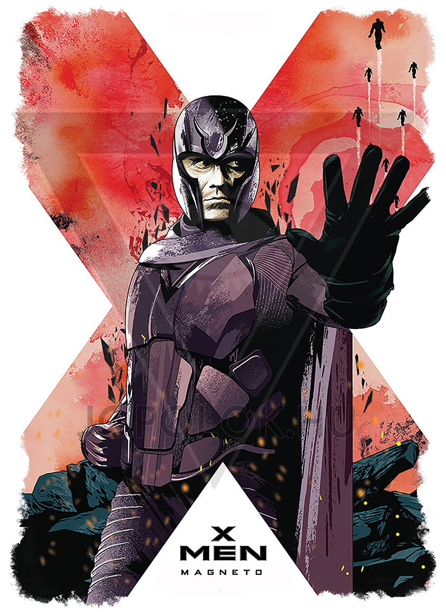 X-Men T-Shirt (Magneto)